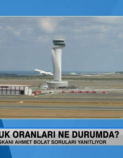 THY Yönetim Kurulu Başkanı CNN Türk'te... Bolat: İç hatlarda %50 uçuş artışı olacak