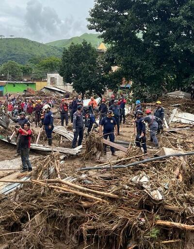 Venezuela'da heyelan felaketi: 25 ölü, 52 kayıp