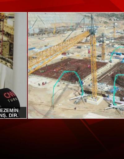 İnşaat Direktörü Sezemin CNN TÜRK'e anlattı: Akkuyu Projesinde son durum ne?