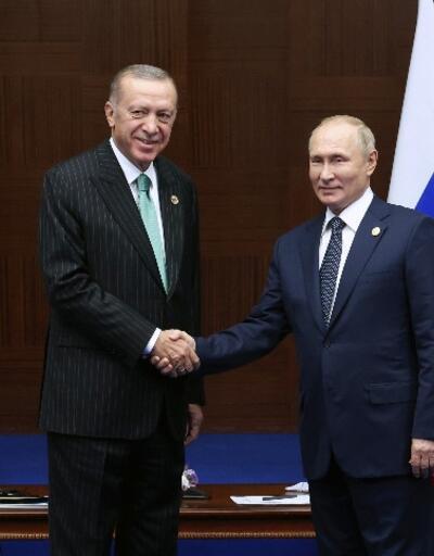 Son dakika... Putin'den Erdoğan'a teşekkür