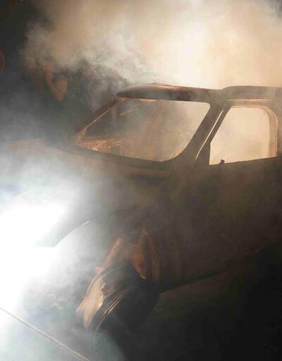 Rus saldırılarında zarar gören araçlar Çekya'da sergileniyor