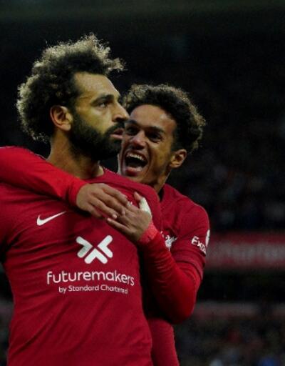 Liverpool favori gösterilen City'yi Salah'la devirdi