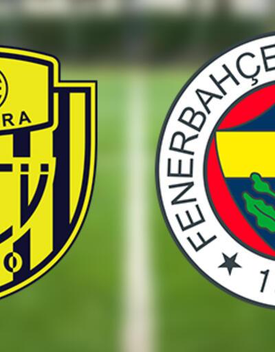 Ankaragücü Fenerbahçe maçı canlı yayın ne zaman, saat kaçta? Ankaragücü FB maçı muhtemel 11’leri