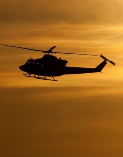 Hindistan'da helikopter düştü: 6 ölü