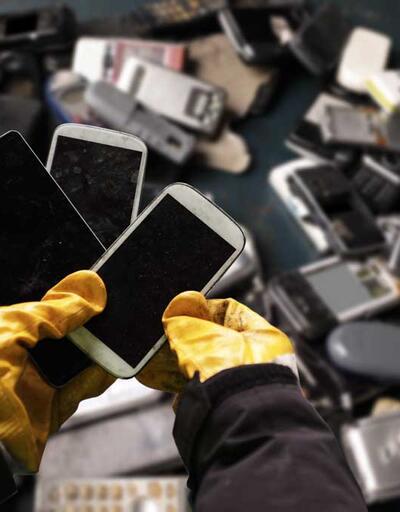 Çarpıcı araştırma: Bu yıl ne kadar telefon çöpe gidecek?
