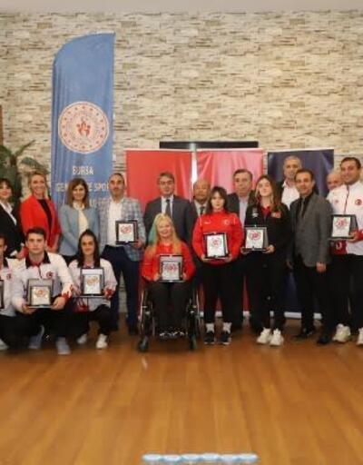 Yıldırım Belediyesi’ne 'Yılın En İyi Spor Kulübü' ödülü verildi