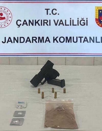 İstanbul'dan Çankırı'ya uyuşturucu taşıyan şüpheli yakalandı