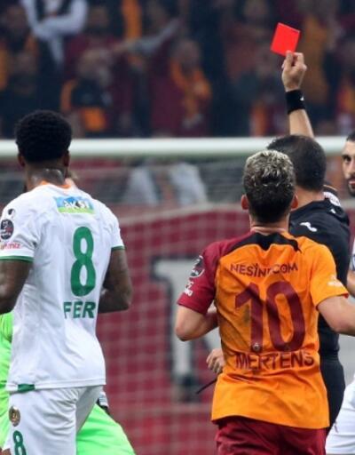 Galatasaray'dan Ali Palabıyık tepkisi! Sacha Boey kırmızı kart gördü