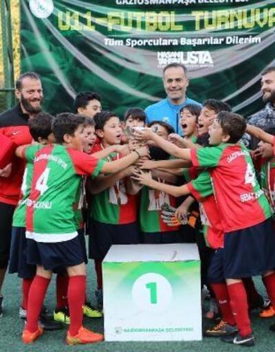 U11 Futbol Turnuvası’nda Gaziosmanpaşaspor şampiyon oldu