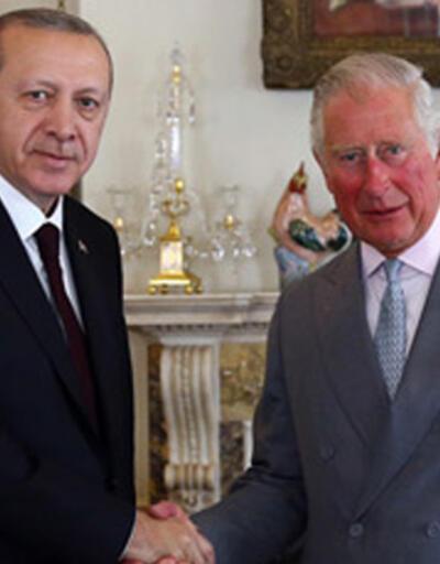 Son dakika haberi: Cumhurbaşkanı Erdoğan, Kral Charles ile görüştü