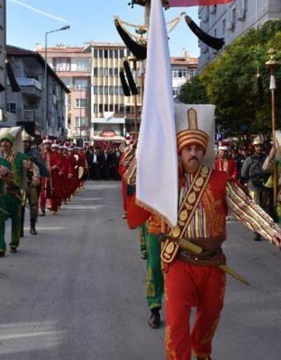 Kırıkkale'de jandarmadan 'Cumhuriyet Bayramı' gösterisi