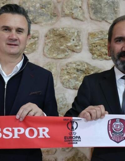 CFR Cluj Başkanı Cristian Balaj, Sivasspor'dan özür diledi