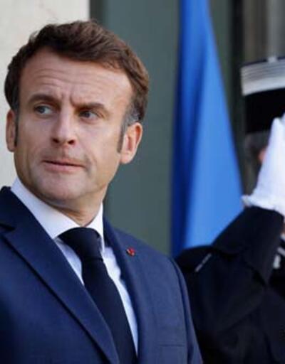 Tepki çeken adım: Macron canlı yayında itiraf etti