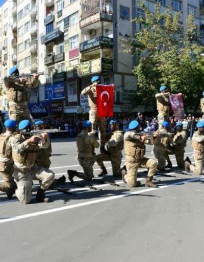 Kahramanmaraş'ta Cumhuriyet Bayramı kutlandı