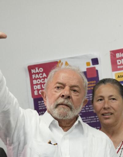 Son dakika haberi: Brezilya'da seçimi Lula da Silva kazandı