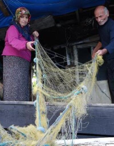 Balıkçı çiftin 20 yıllık av mesaisi
