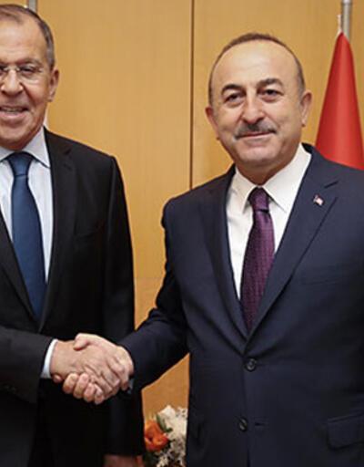 Son dakika haberi: Bakan Çavuşoğlu, Rus mevkidaşıyla görüştü
