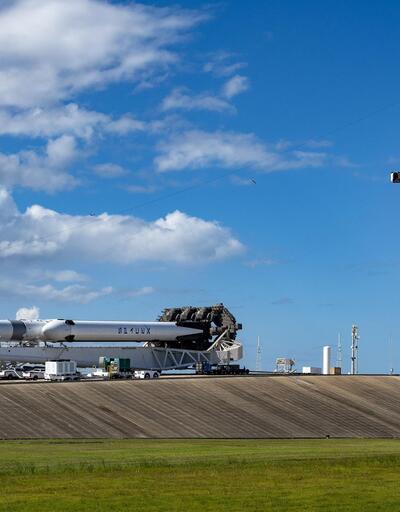 2019'dan bu yana ilk! SpaceX’in Falcon Heavy roketi uzaya fırlatıldı