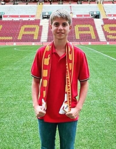 Wanda Nara'nın oğlu Valentino Lopez Galatasaray'a transfer oldu