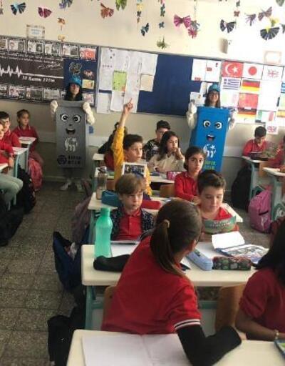 Mustafakemalpaşa Belediyesi ilkokullarda sıfır atık eğitimlerine başladı
