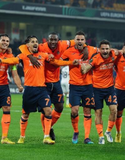 Başakşehir UEFA Konferans Ligi'nde son 16'ya yükseldi