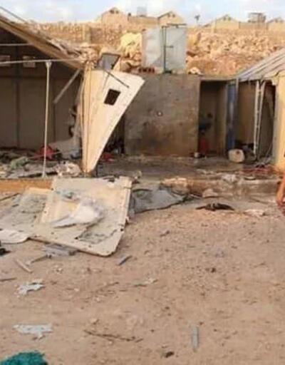 Suriye'de mülteci kampına saldırı: 6 ölü, 17 yaralı