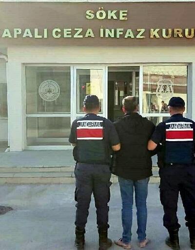Aydın'da 4 yıl hapisle aranan hükümlü yakalandı