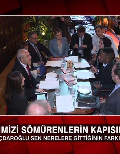 Erdoğan'ın CHP açıklamaları, "CHP lideri 500 milyar dolar buldu" iddiası ve Kılıçdaroğlu'nun yine "Hamburger yedim" yanıtı CNN TÜRK Masası'nda ele alındı