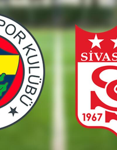 Fenerbahçe Sivasspor maçı ne zaman, saat kaçta? FB Sivas muhtemel 11’ler