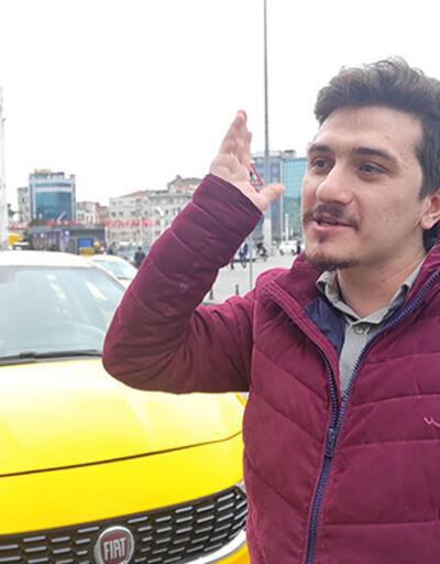 Kemer takmadığı için ceza yazılan taksici: Sürekli oturduğumuz için daraltıyor  