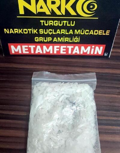 Turgutlu'da uyuşturucuya 1 tutuklama