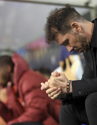Atletico Madrid'de Simeone dönemi sona eriyor! Sürpriz teknik direktör