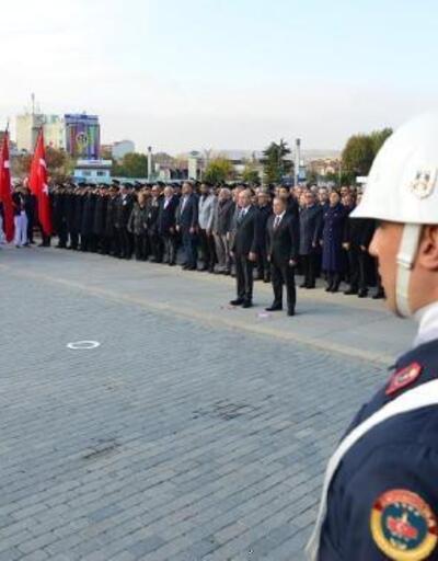Kırşehir’de 10 Kasım anma töreni düzenlendi