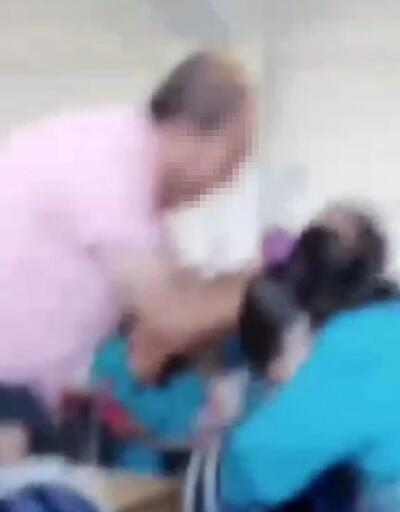 Öğrenciye şiddet uygulayan öğretmen açığa alındı