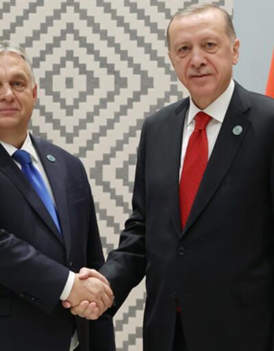 Erdoğan, Macaristan Başbakanı Orban’la görüştü