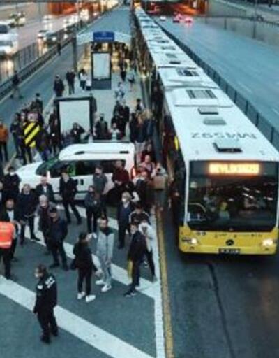 Metrobüste kadınları taciz  eden şüpheli tutuklandı 