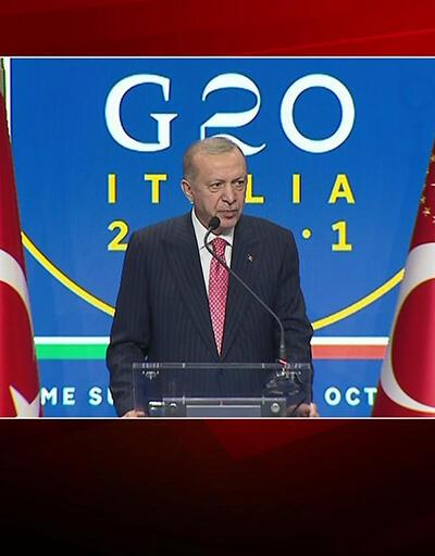 Cumhurbaşkanı Erdoğan kritik G-20'ye katılacak