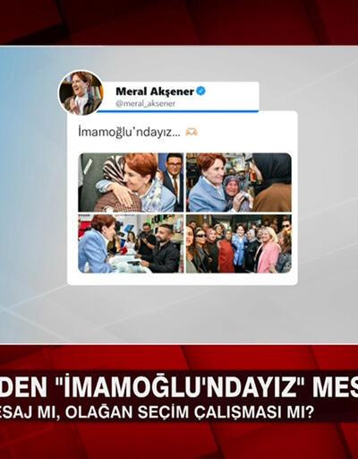 Akşener'den "İmamoğlu'ndayız" mesajı, "Atatürk'ü dans ederek anmak" ve İmamoğlu davası CNN TÜRK Masası'nda konuşuldu