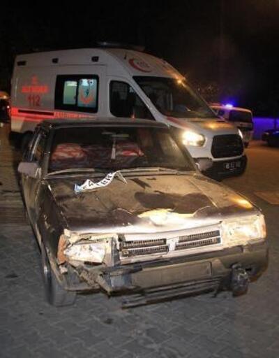Kula'da trafik kazazı; 2 yaralı