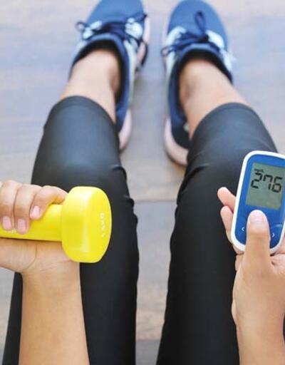 Diyabeti engellemek egzersiz ve dengeli beslenme ile mümkün