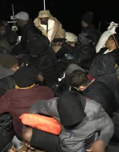 Ege'de 185 göçmen kurtarıldı