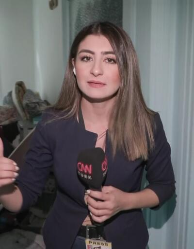 CNN TÜRK teröristin saklandığı o evde