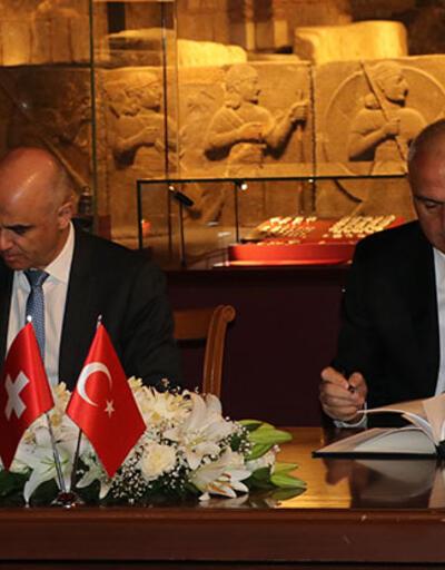 Türkiye ile İsviçre arasında arkeolojik kültürel varlıkların iadesi anlaşması