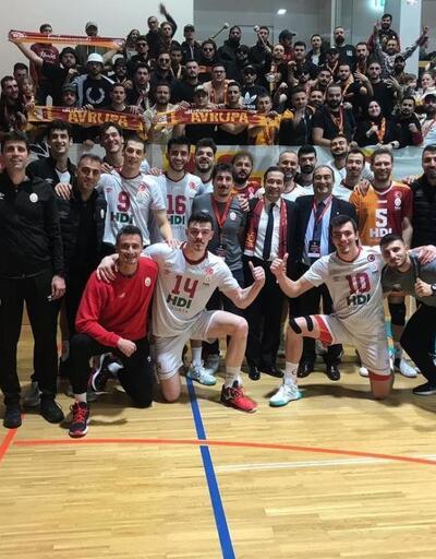 Galatasaray, CEV Kupası’nda son 16'ya yükseldi