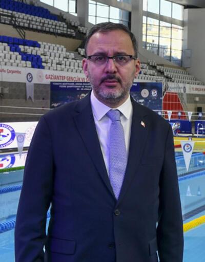 Bakan Kasapoğlu: Yüzme havuzu sayısı 610'a ulaştı