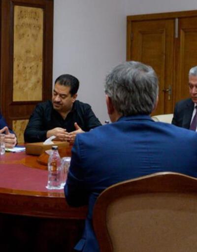 Yunanistan Dışişleri Bakanı Dendias, Bingazi'de Hafter ile görüştü