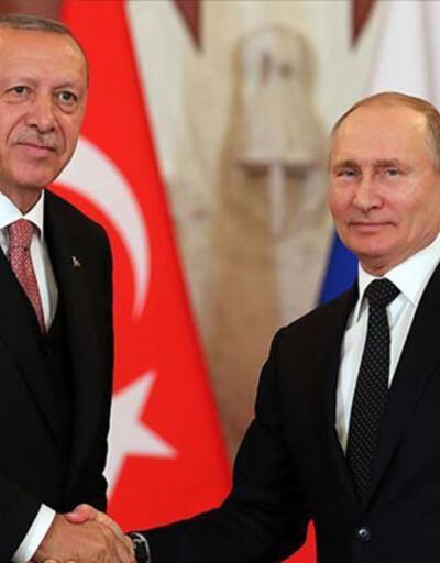 Son dakika... Cumhurbaşkanı Erdoğan, Putin ile görüştü 
