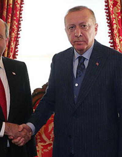 Cumhurbaşkanı Erdoğan Ersin Tatar ile telefonla görüştü