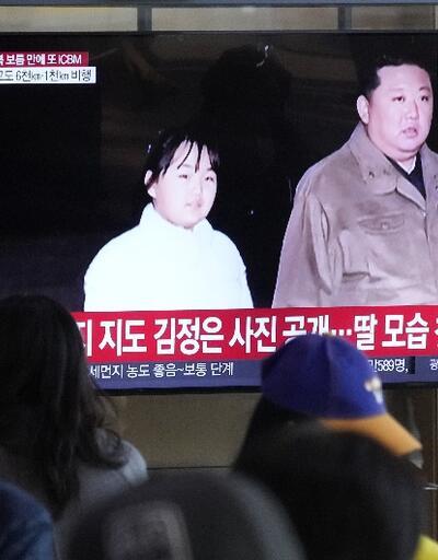 Kuzey Kore lideri, ilk kez kızıyla birlikte görüntülendi