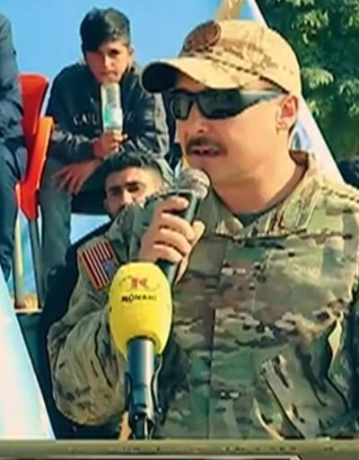 ABD’li komutan YPG töreninde